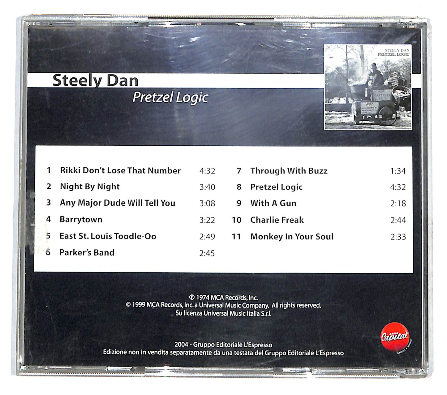 EBOND Steely Dan - Pretzel Logic CD CD140721