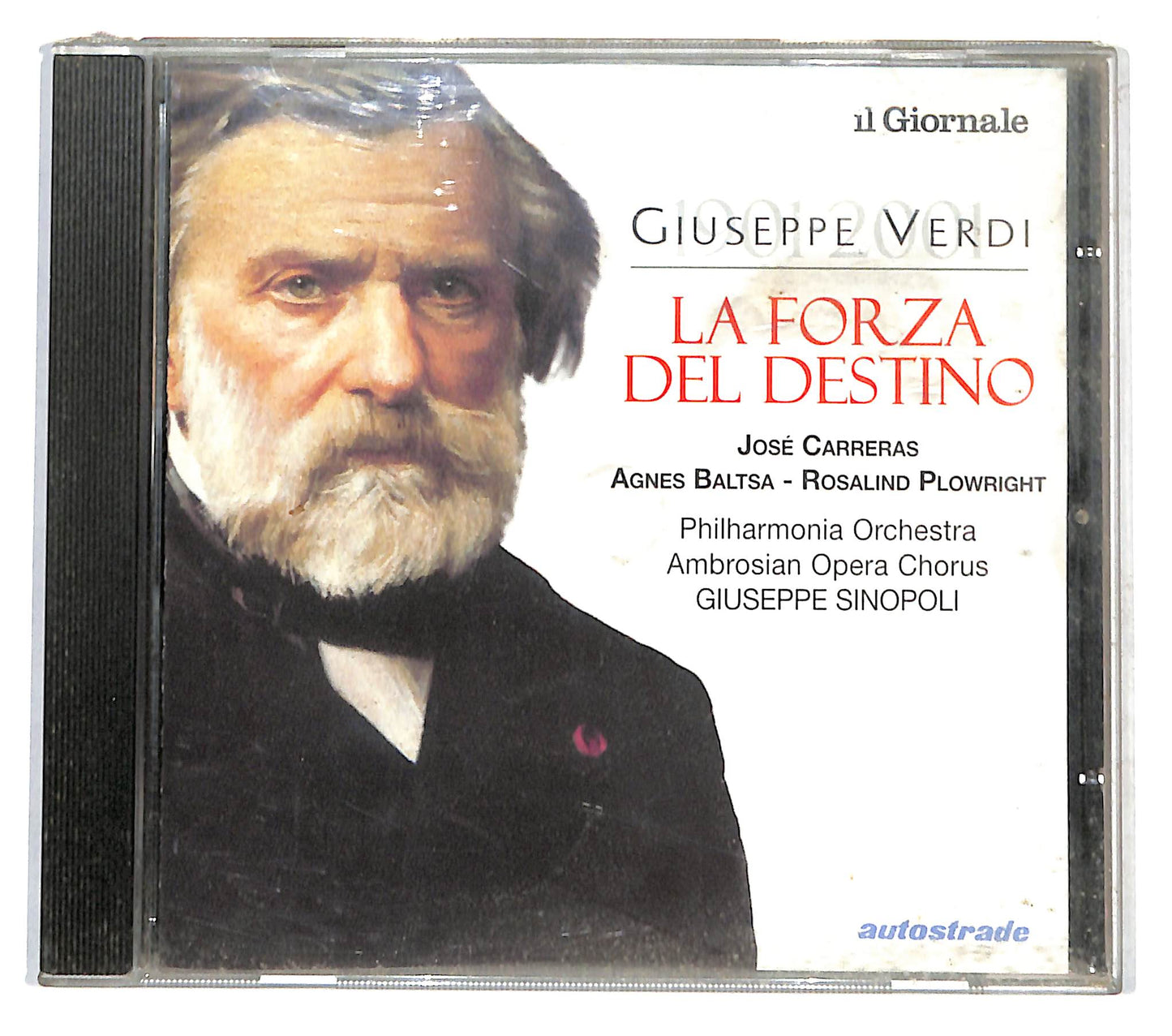 EBOND Giuseppe Verdi - La Forza del Destino CD CD140722