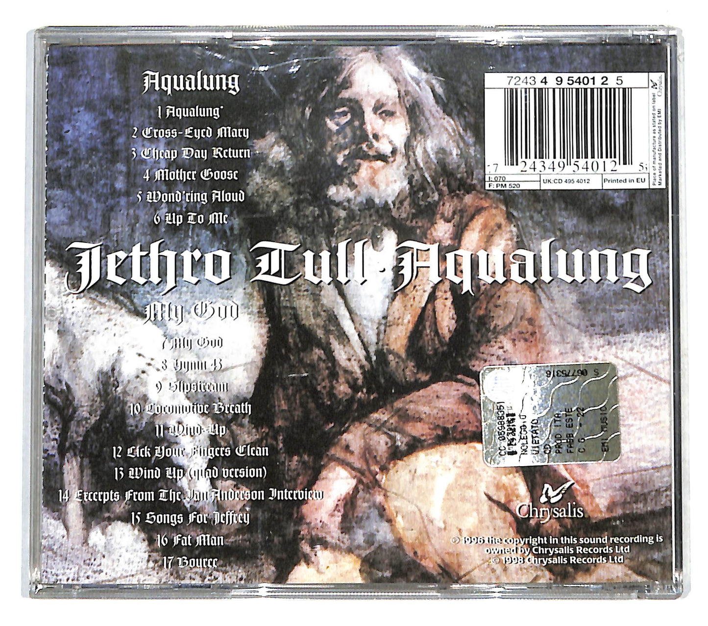 EBOND Jethro Tull - Aqualung CD CD140723