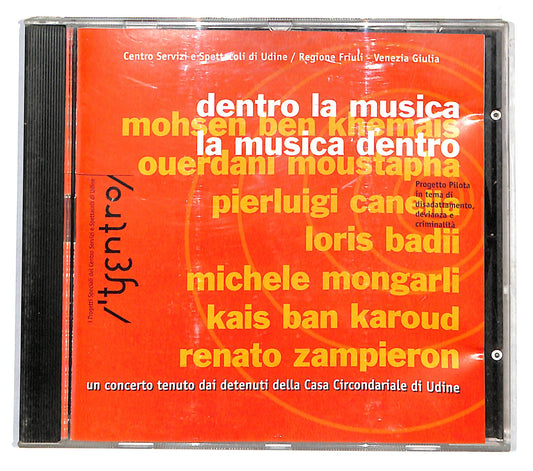 EBOND U.T. Gandhi - Dentro La Musica La Musica Dentro CD CD140726