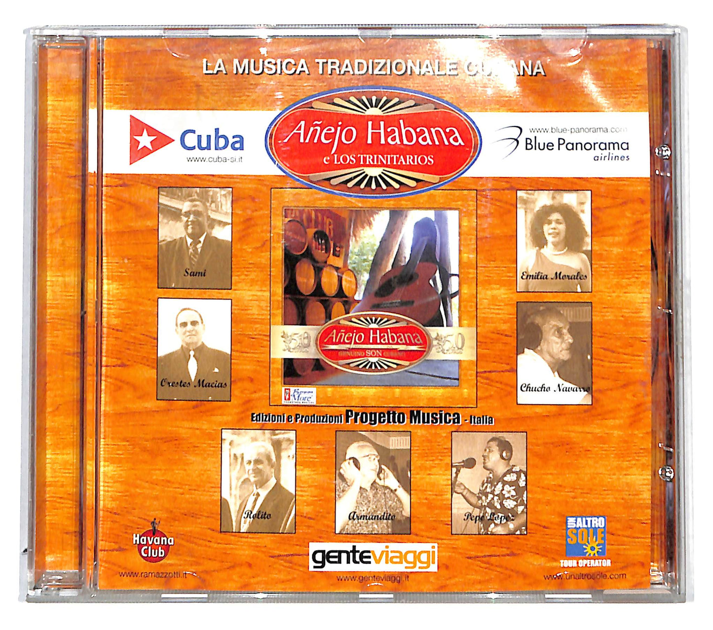 EBOND Various - la musica tradizionale cubana CD CD140739