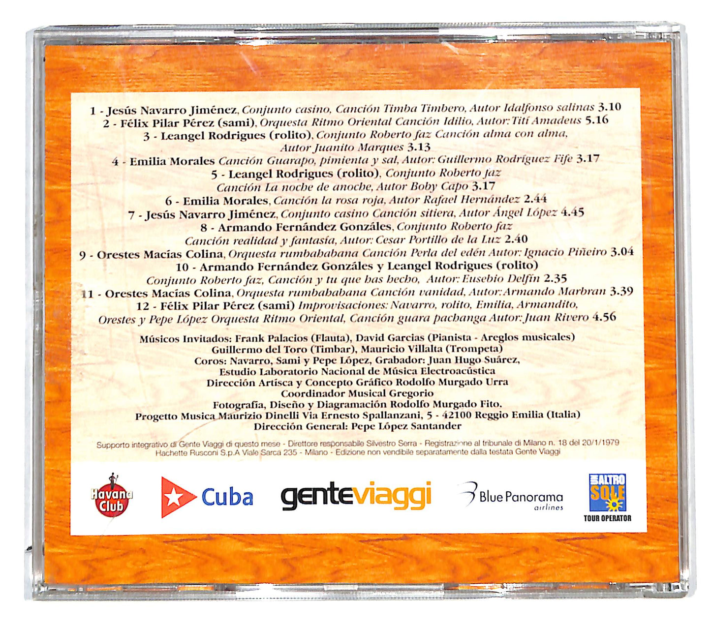 EBOND Various - la musica tradizionale cubana CD CD140739