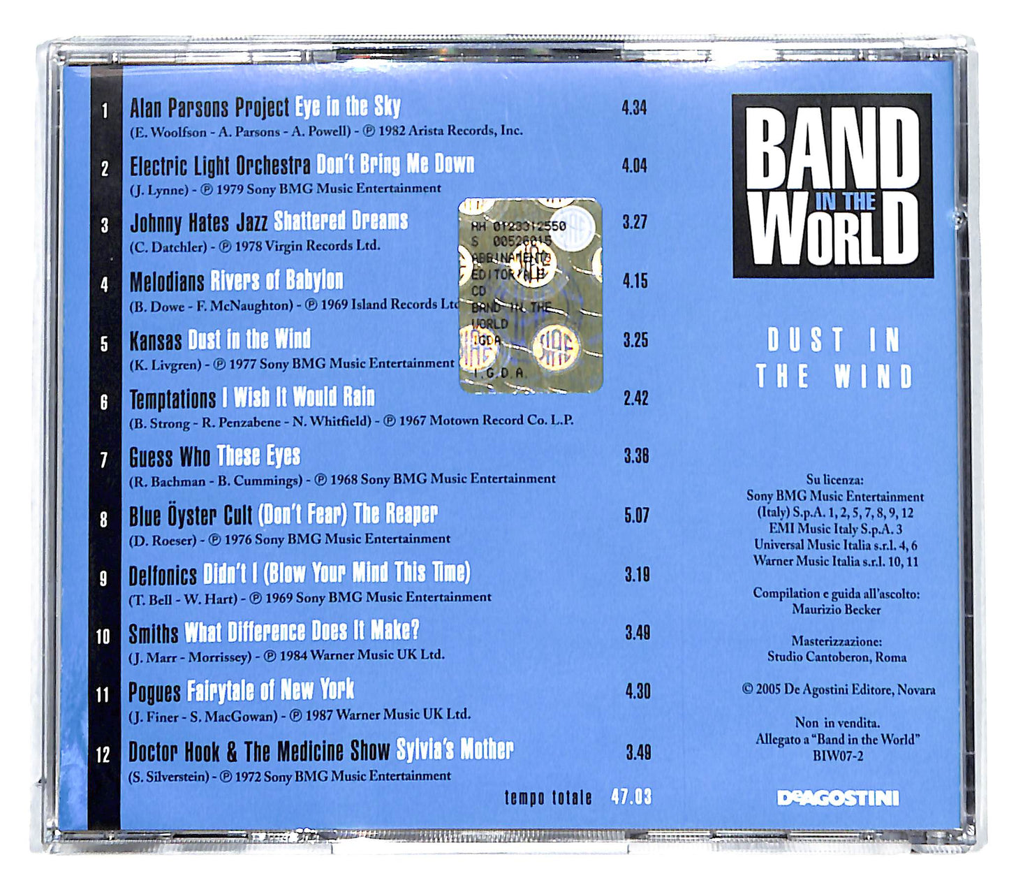 EBOND Various - Band In The World - Dust In The Wind CD CD140745