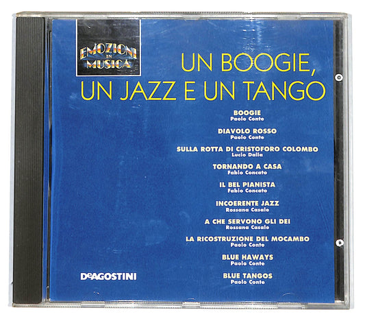 EBOND Various - Un Boogie Un Jazz E Un Tango CD CD140750