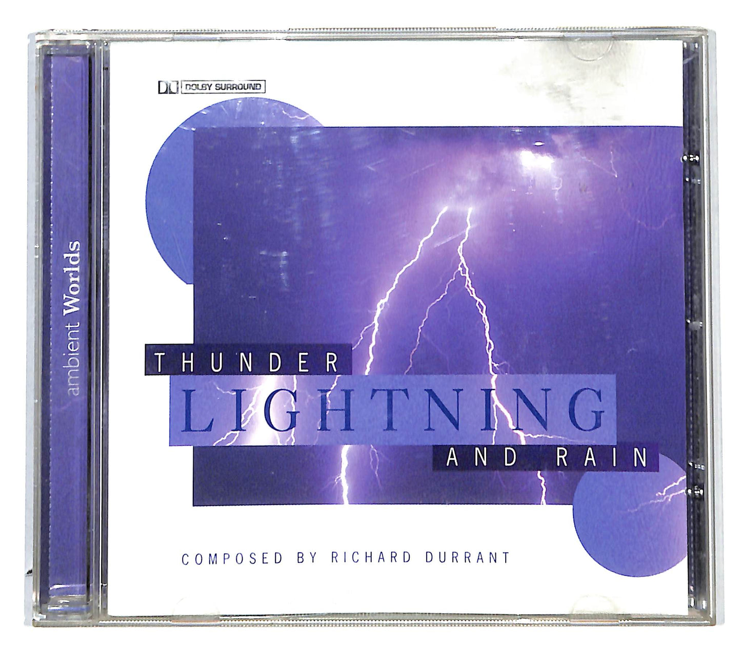 EBOND Richard Durrant -Thunder, Lightning And Rain CD CD140757