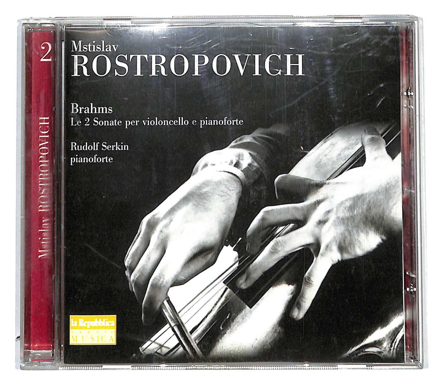 EBOND Mstislav Rostropovich - Brahms CD CD140763