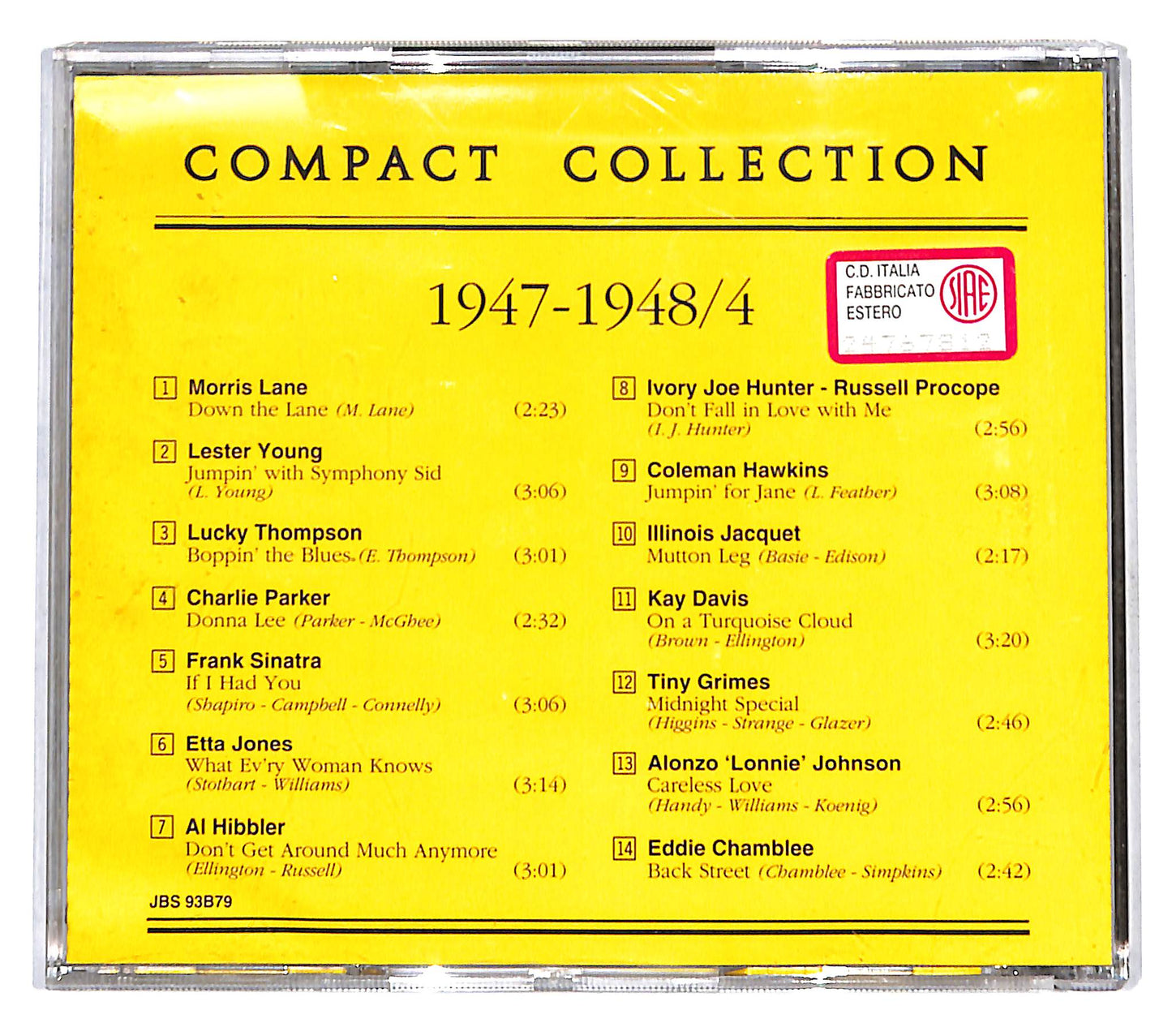 EBOND Various - 1947-1948/4 I Grandi Successi CD CD140806