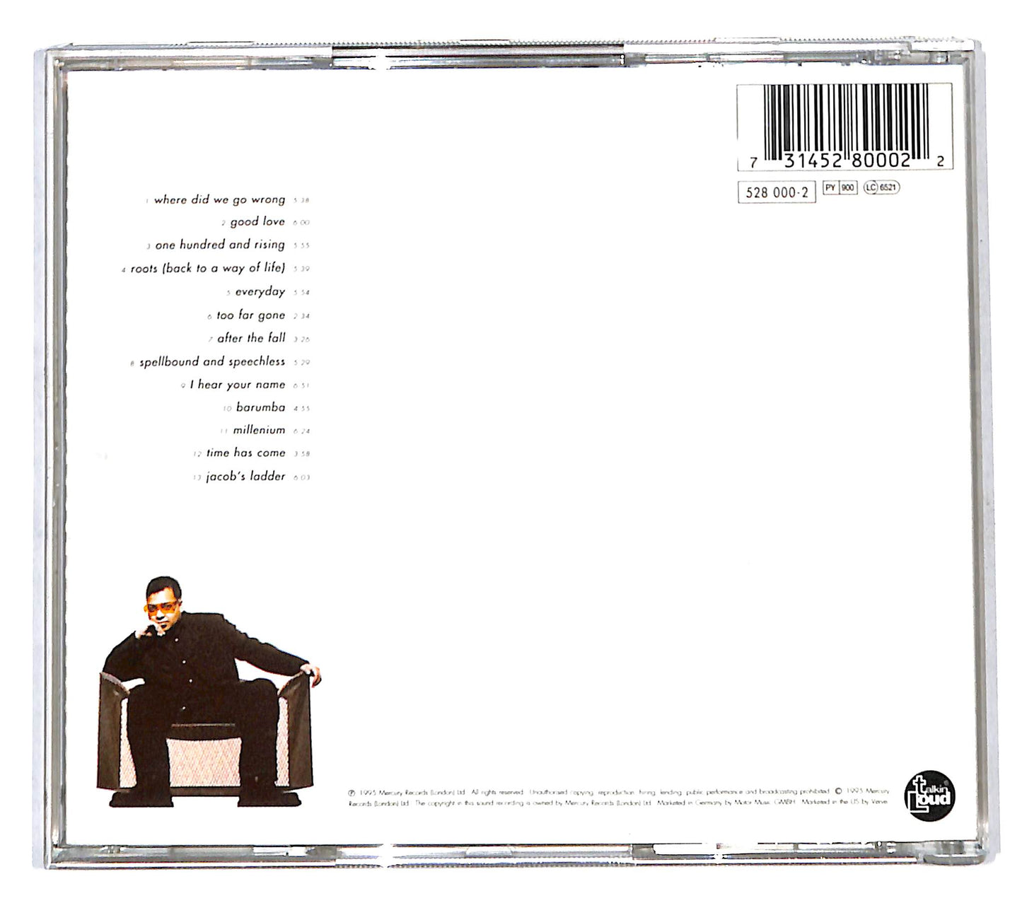 EBOND Incognito - 100° And Rising CD CD140808