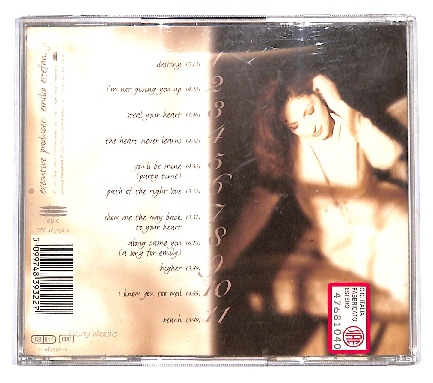 EBOND Gloria Estefan - Destiny CD CD140813