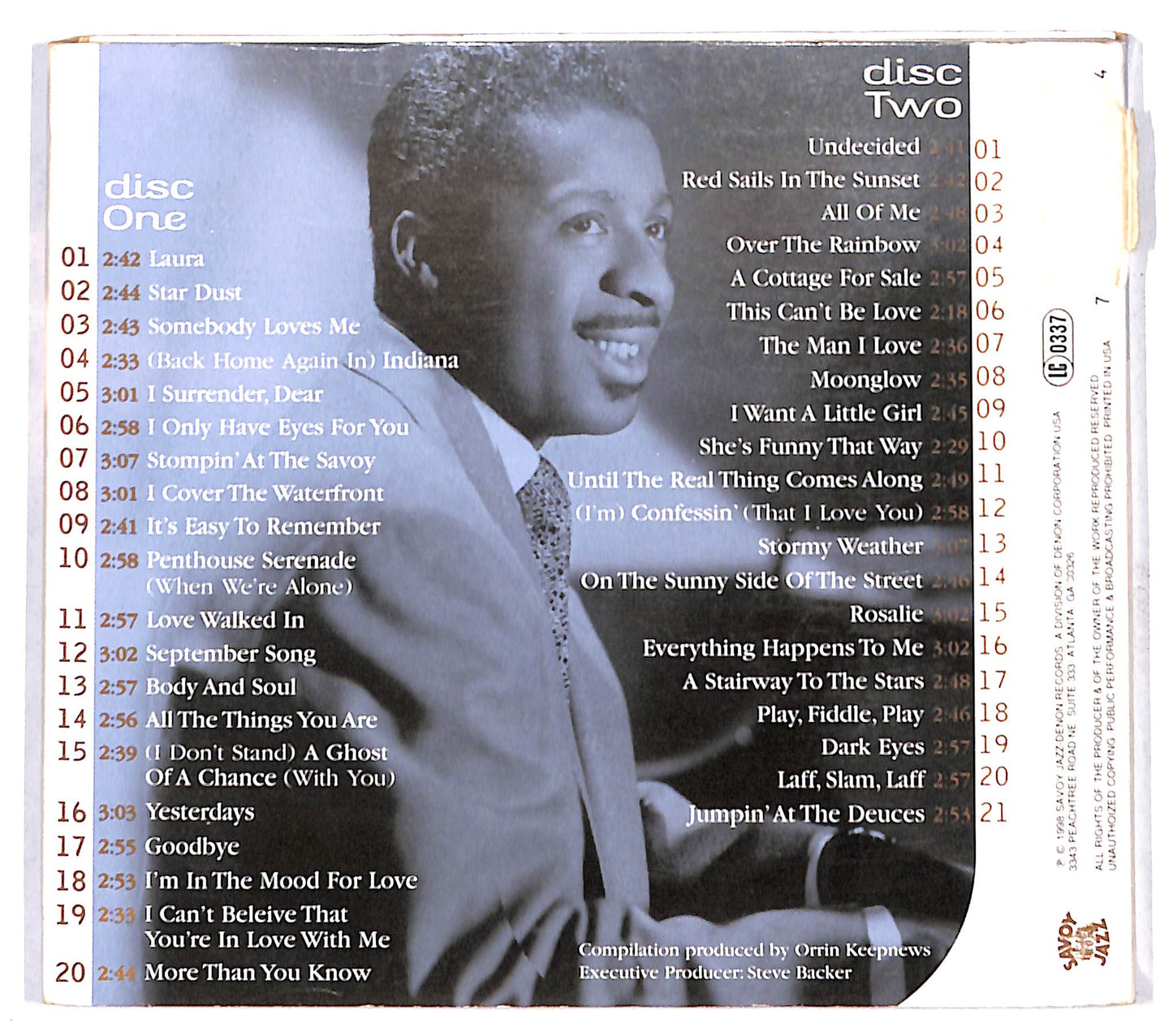 EBOND Erroll Garner - The Complete Savoy Master Takes CD CD140814