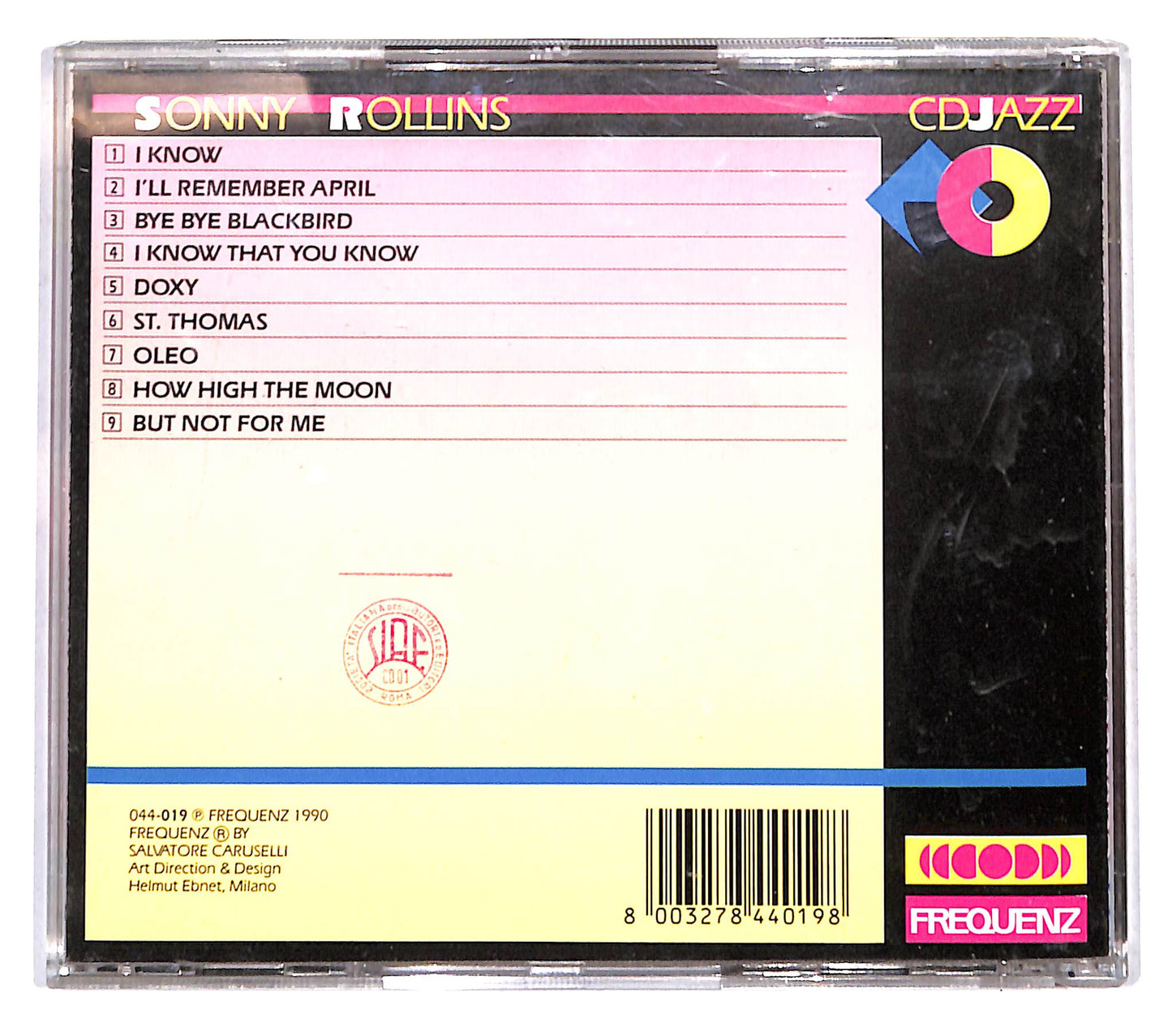 EBOND Sonny Rollins - Sonny Rollins (9 Top Tracks) CD CD140819