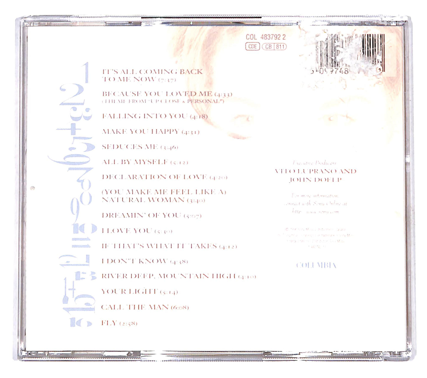 EBOND Celine Dion - Falling Into You CD CD140820