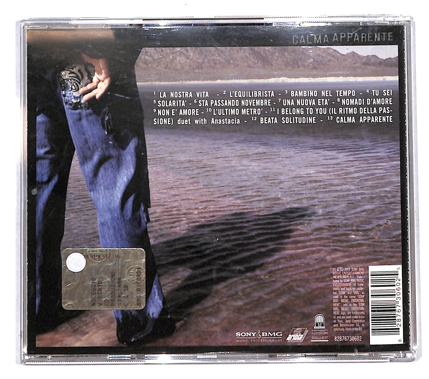 EBOND Eros Ramazzotti - Calma Apparente CD CD140828