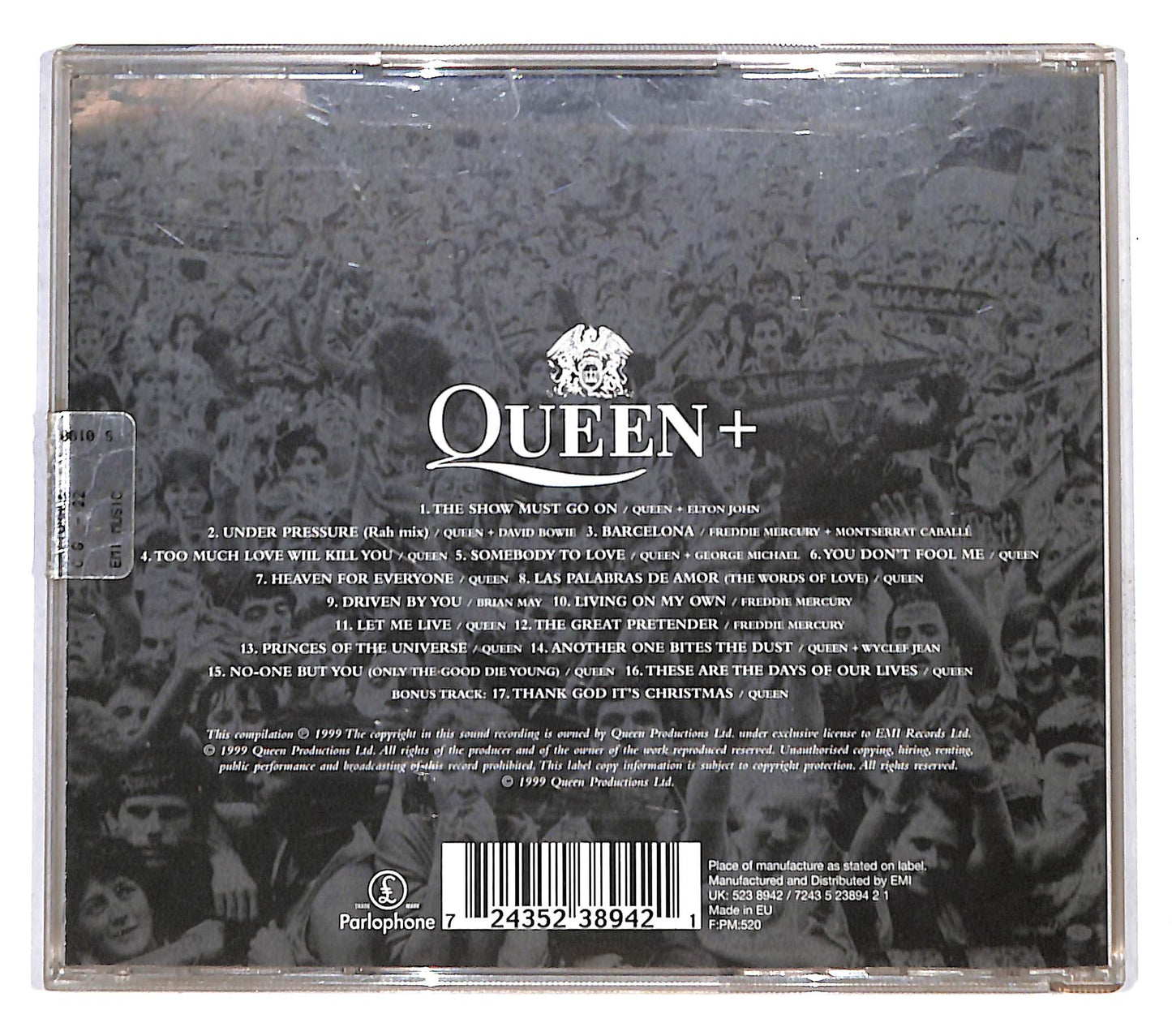 EBOND Queen - Greatest Hits III CD CD140835