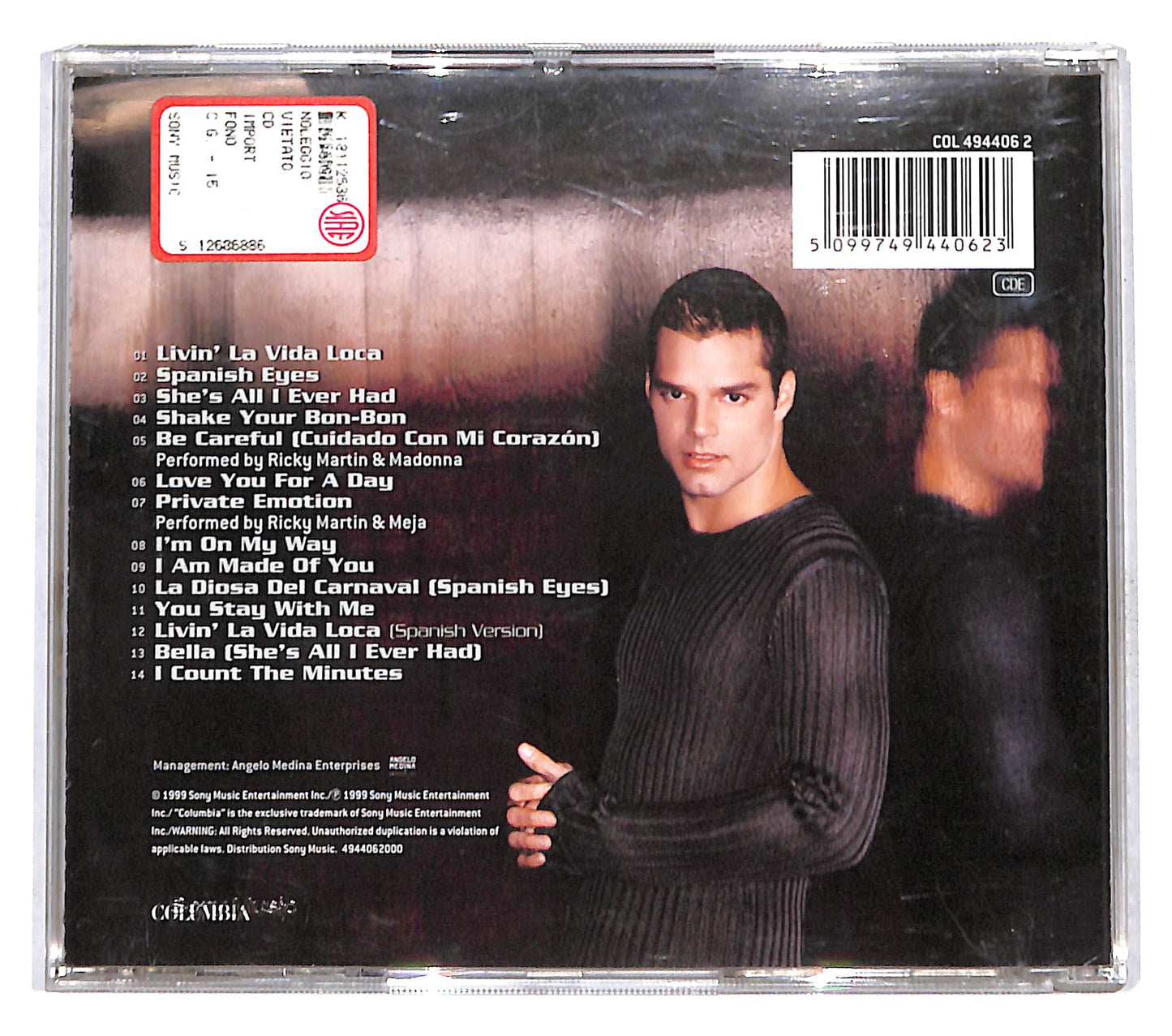 EBOND Ricky Martin - Ricky Martin CD CD140843