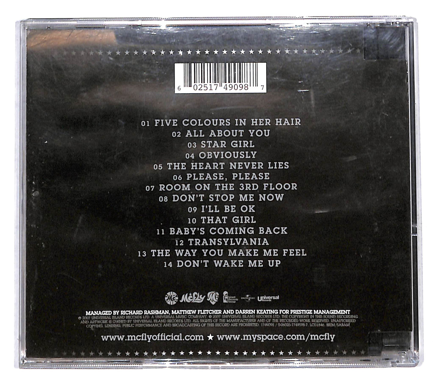EBOND McFly - Greatest Hits CD CD140853