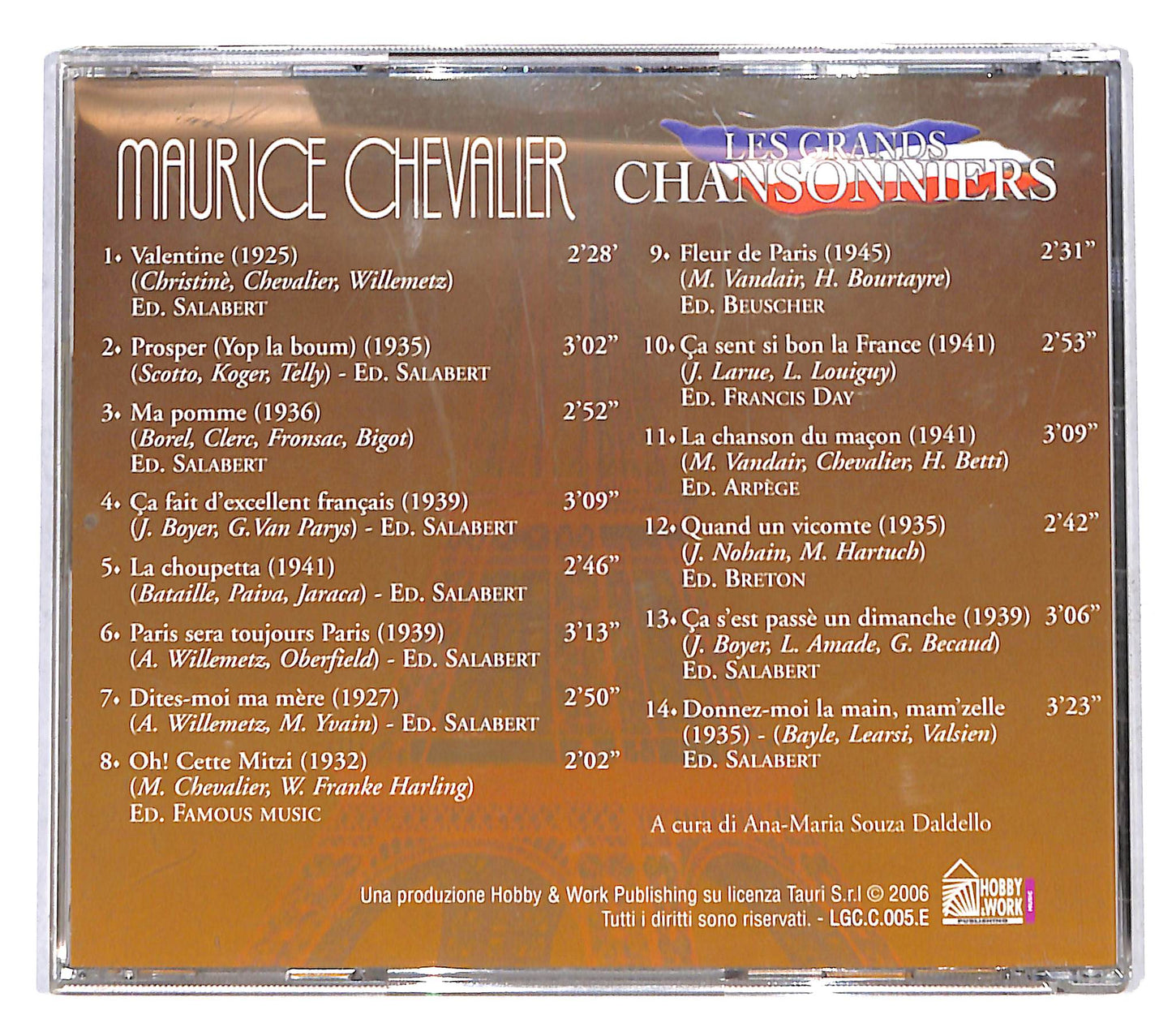 EBOND Maurice Chevalier - Maurice Chevalier CD CD140903