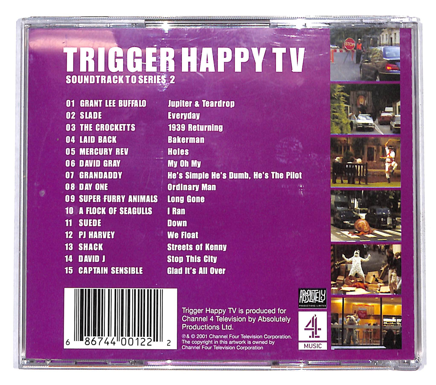 EBOND Various - Trigger Happy TV - Soundtrack To Series 2 CD CD140908