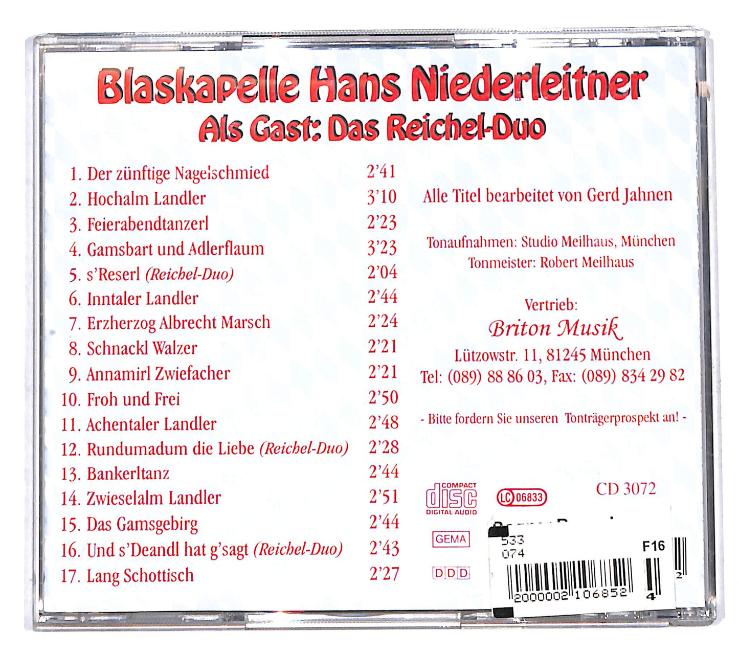 EBOND 6.90 CD CD140911