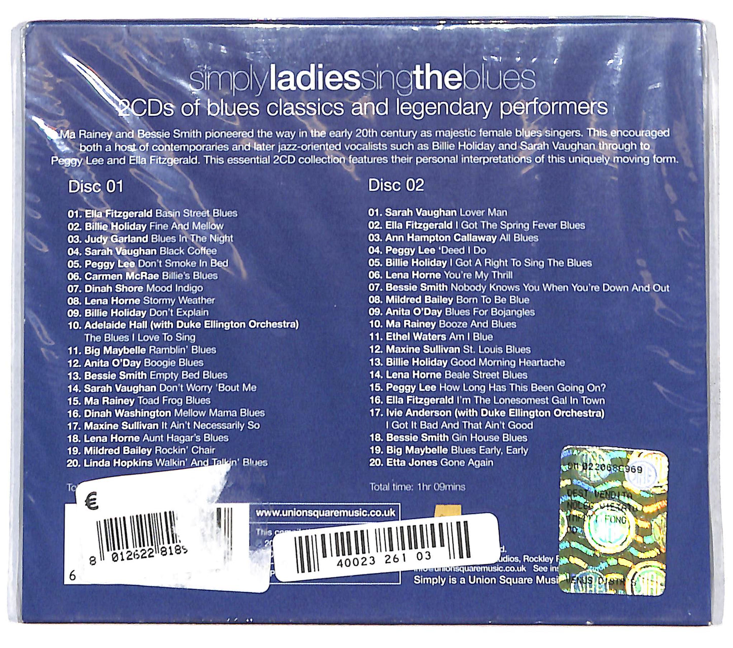 EBOND Various - Simply Ladies Sing The Blues CD CD140926