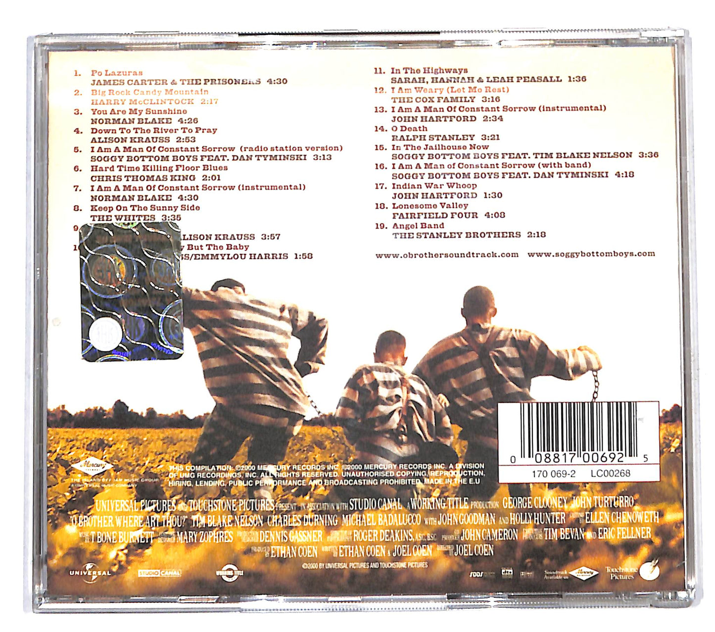 EBOND Various - O Brother, Where Art Thou? (Soundtrack) CD CD140930