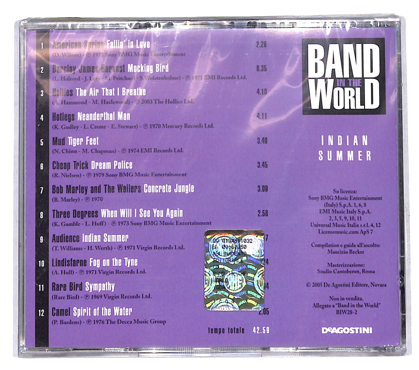 EBOND Various - Band In The World - Indian Summer CD CD140946