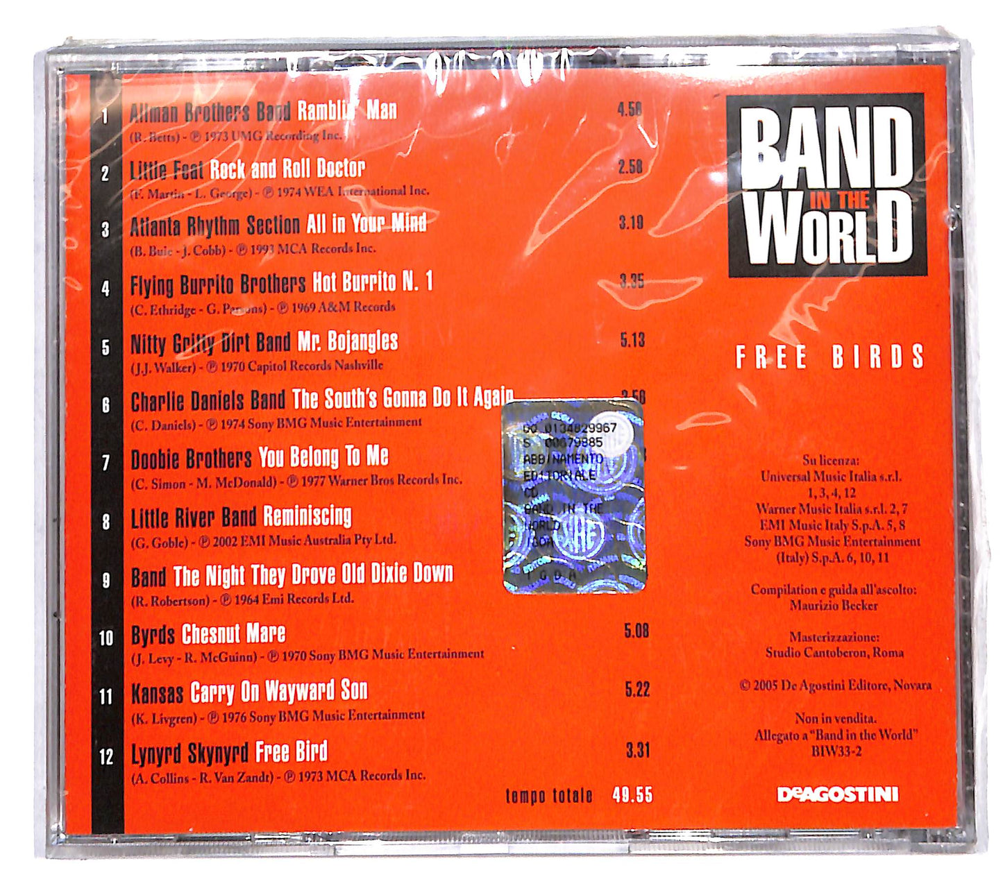 EBOND Various - Band In The World - Free Birds CD CD140947
