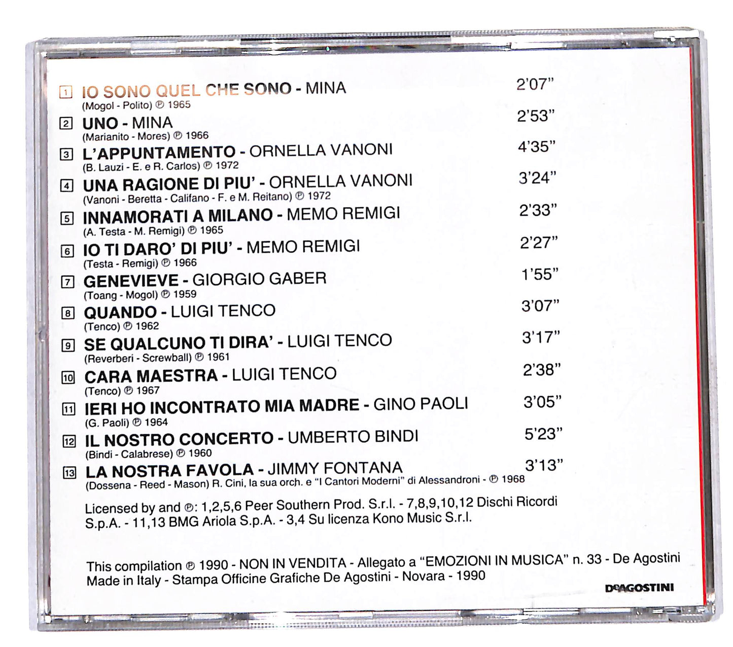 EBOND Various - Il Nostro Concerto CD CD140954