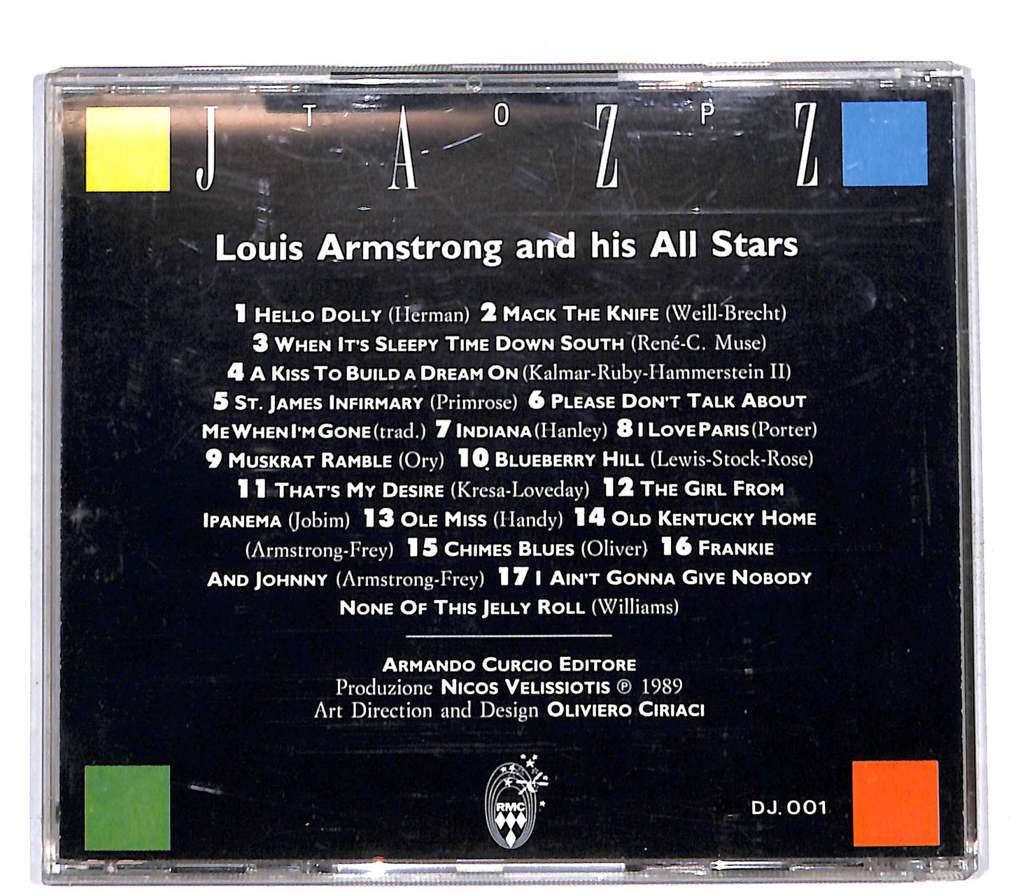 EBOND Louis Armstrong And His All-Stars - Top Jazz - Louis Armstrong CD CD141010