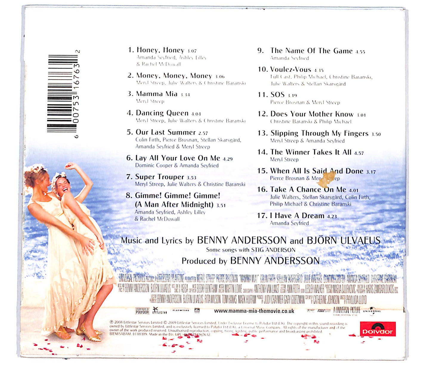 EBOND Various - Mamma Mia! CD CD141014