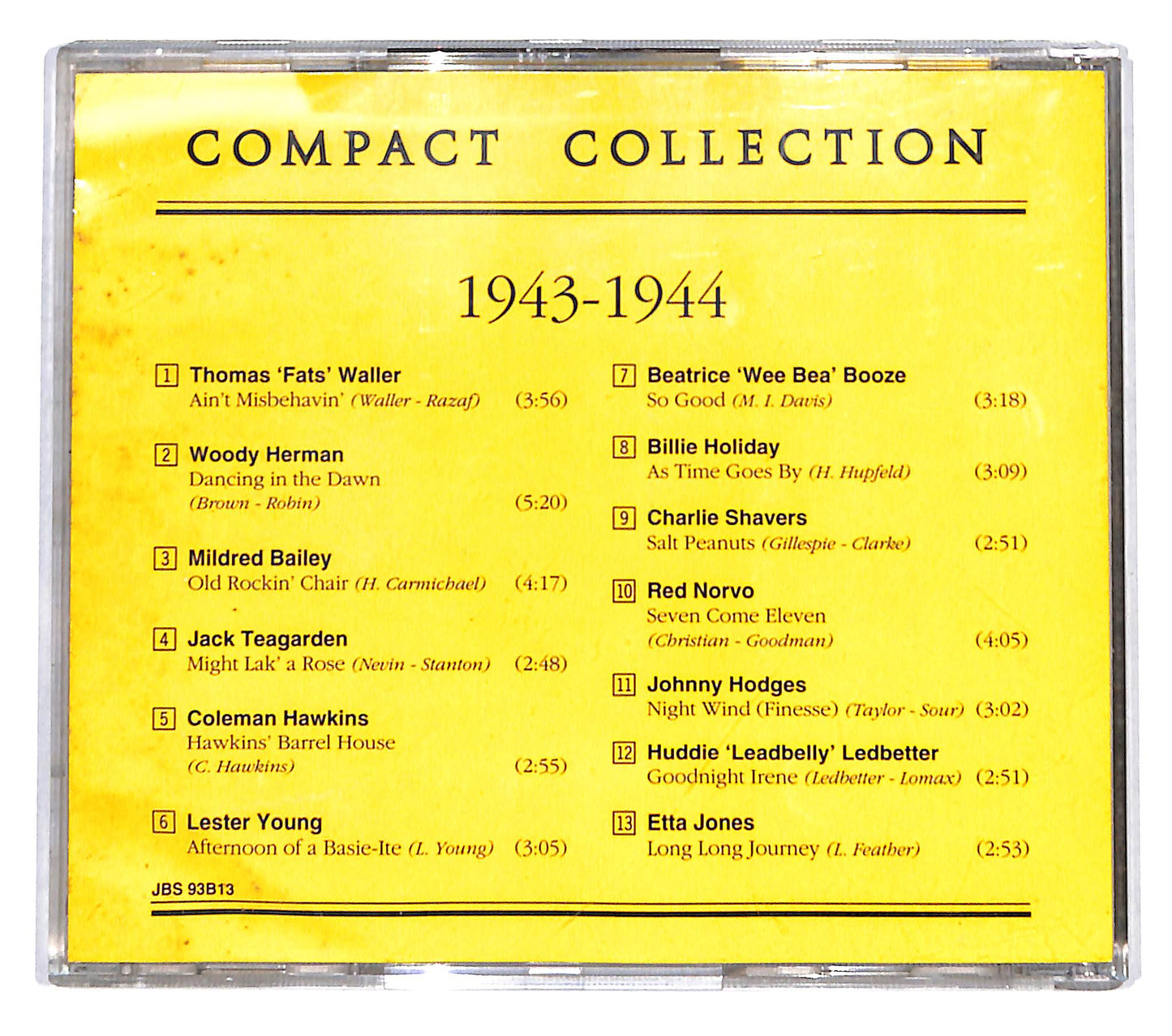 EBOND Various - 1943-1944 I Grandi Successi CD CD141019