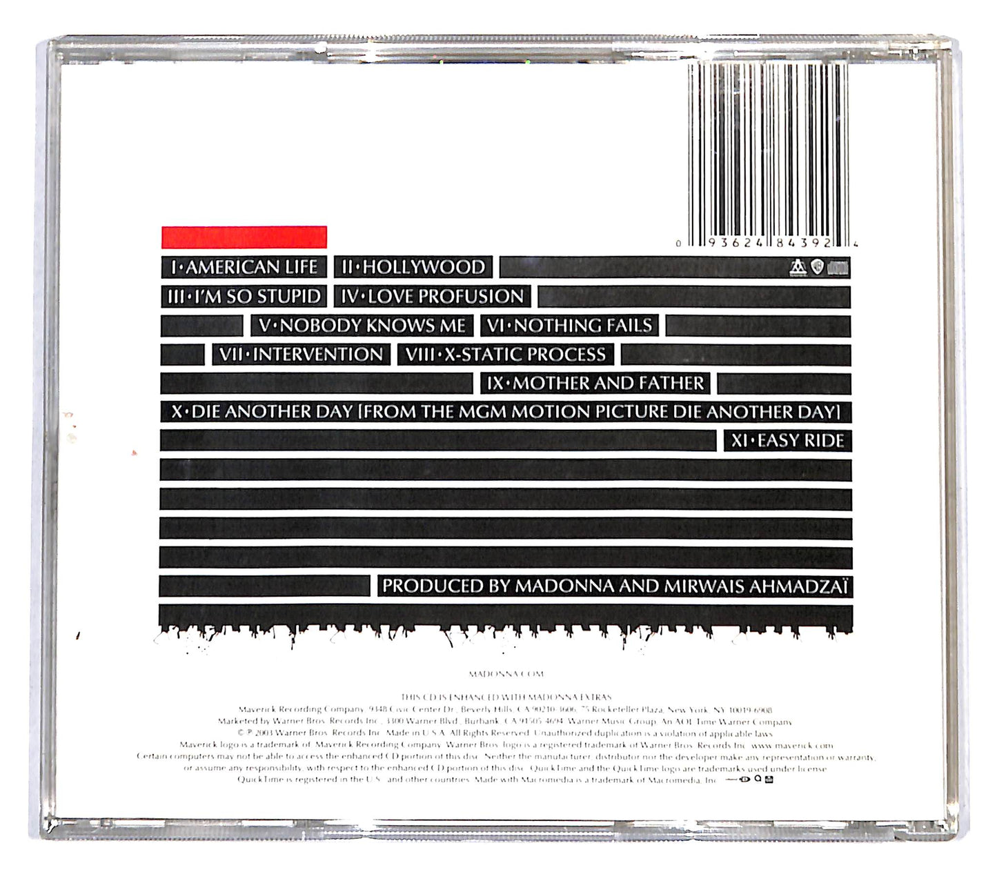EBOND Madonna - American Life CD CD141035