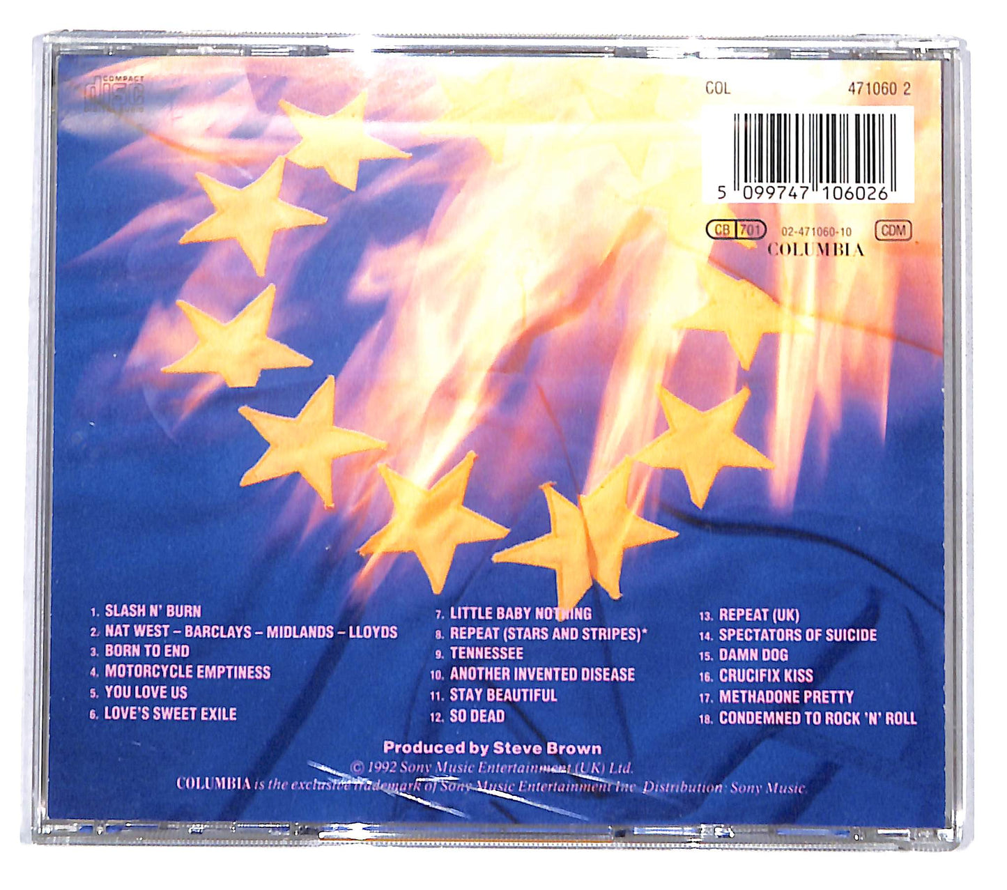 EBOND Manic Street Preachers - Generation Terrorists CD CD141039