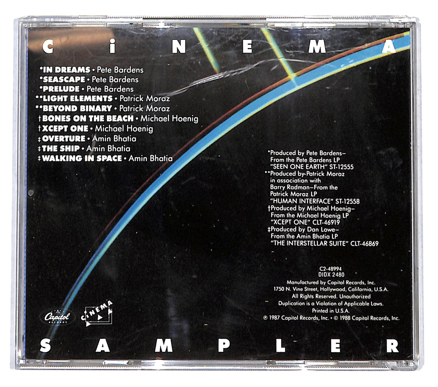 EBOND Various - Cinema Sampler CD CD141043