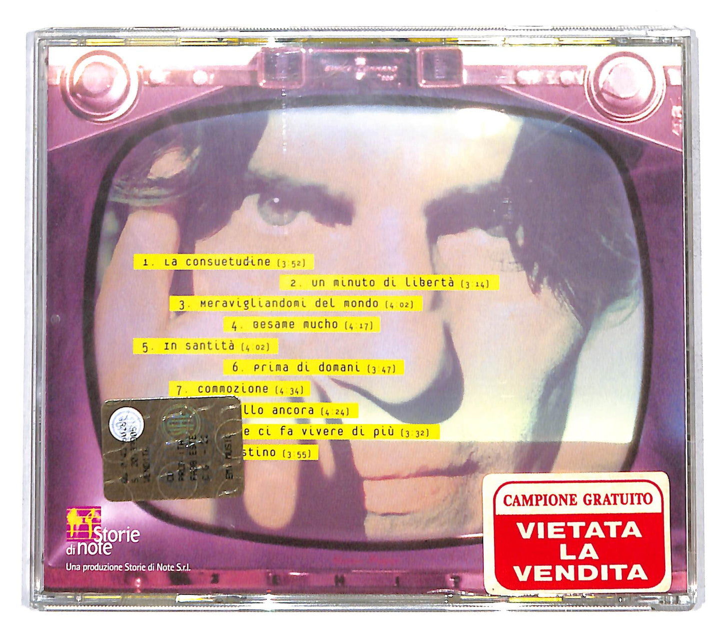 EBOND Luca Madonia - La Consuetudine CD CD141055