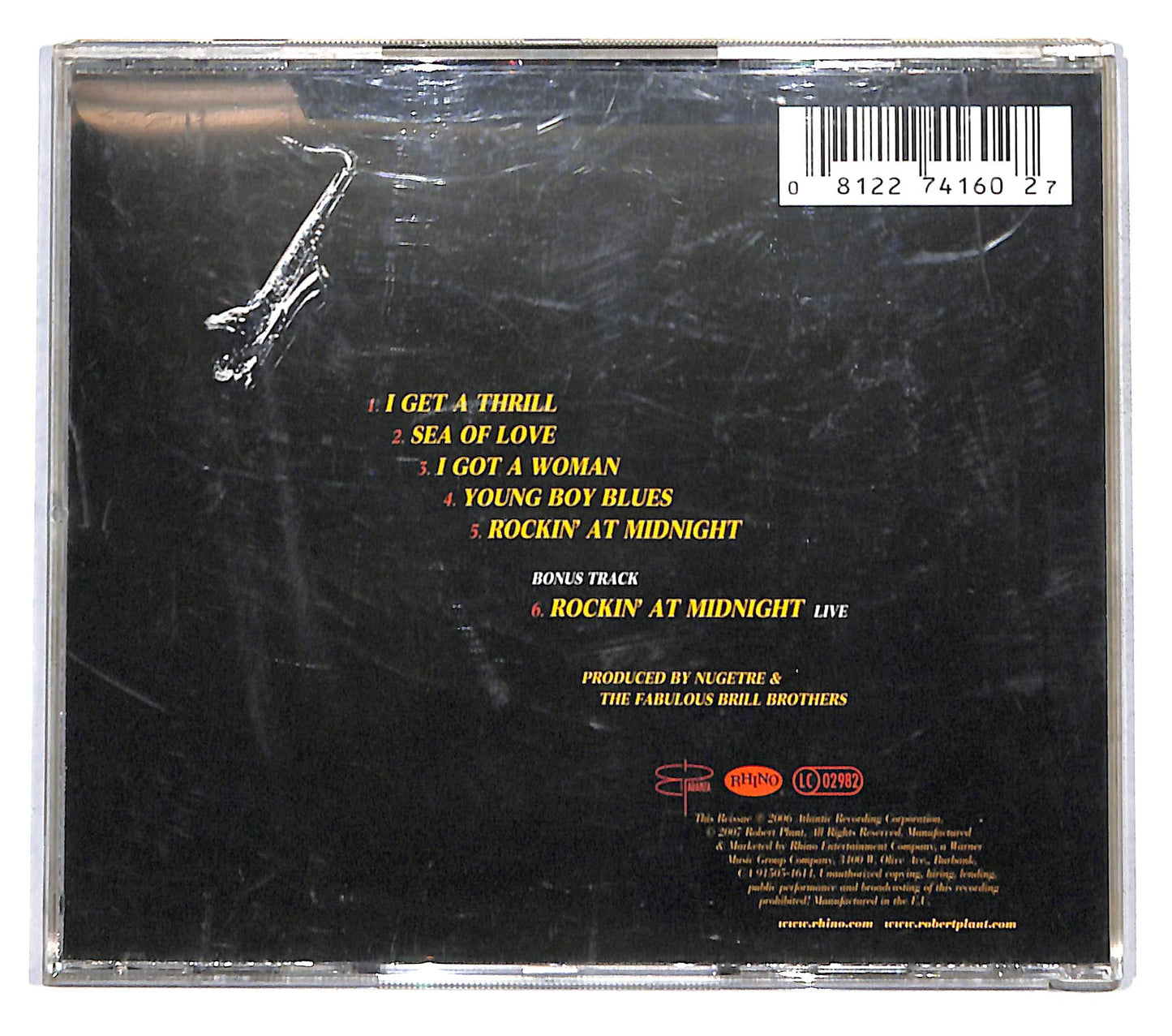 EBOND The Honeydrippers - Volume One CD CD141118