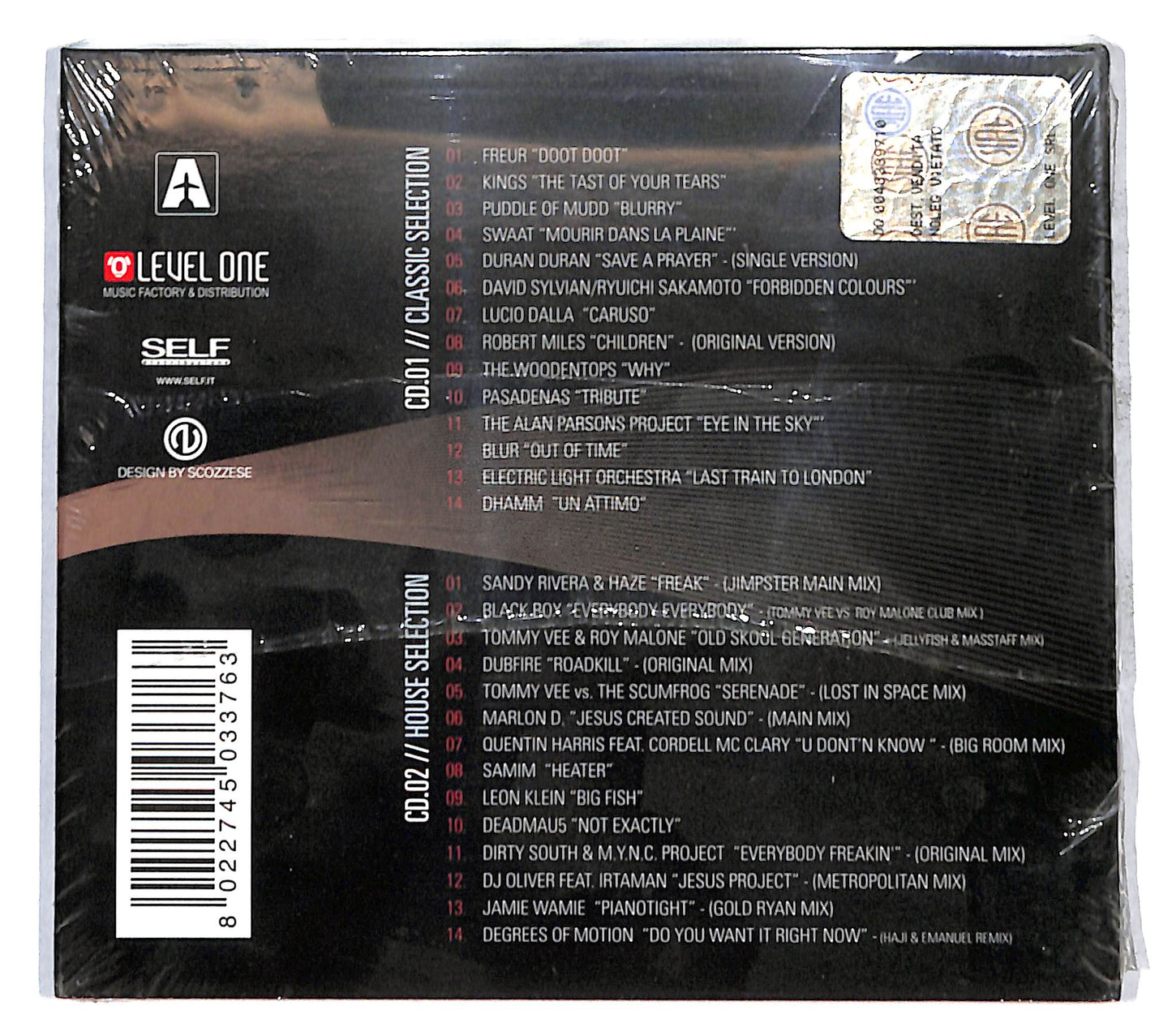 EBOND Tommy Vee - Selections Volume 4 DIGIPACK CD CD141128
