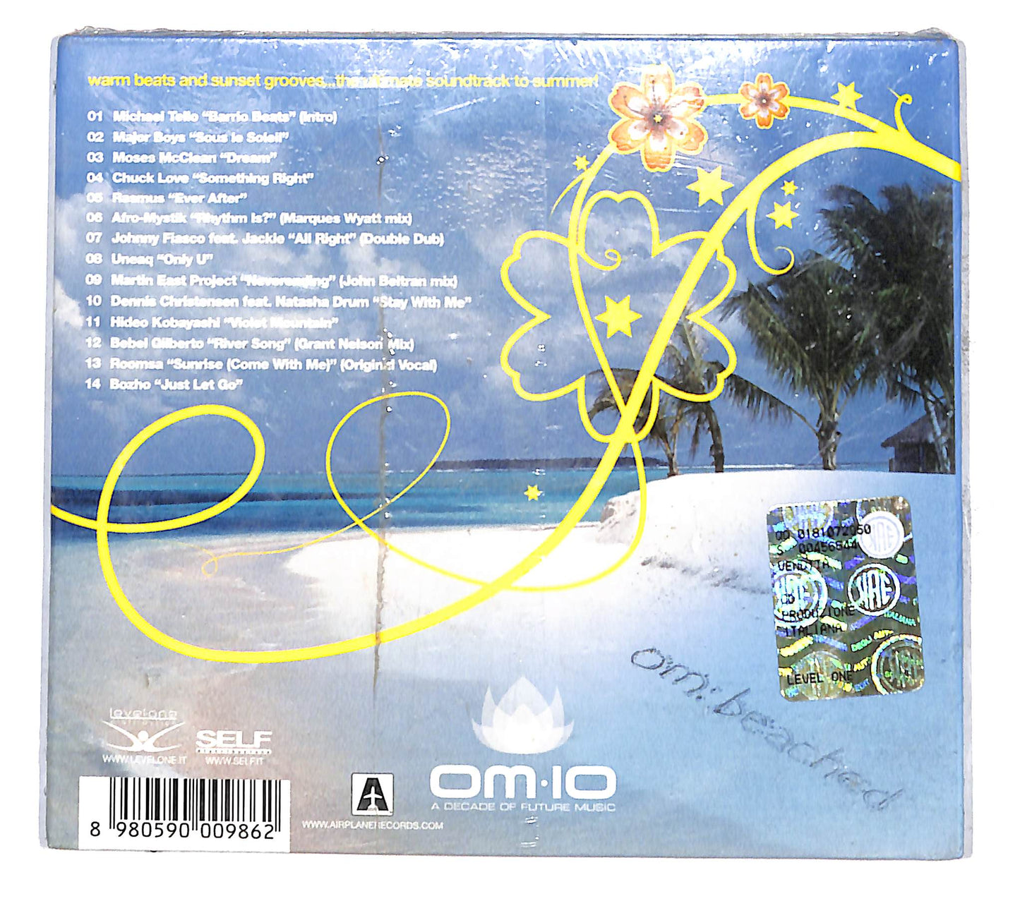 EBOND Various - Om: Beached CD CD141134