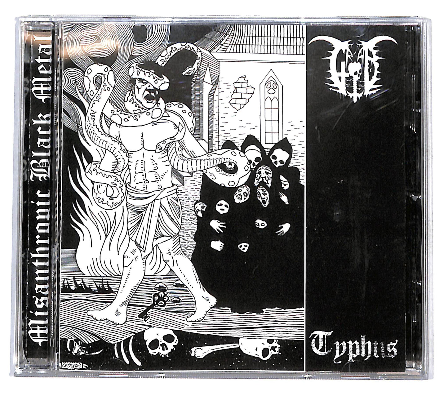 EBOND Grab - Typhus CD CD141140