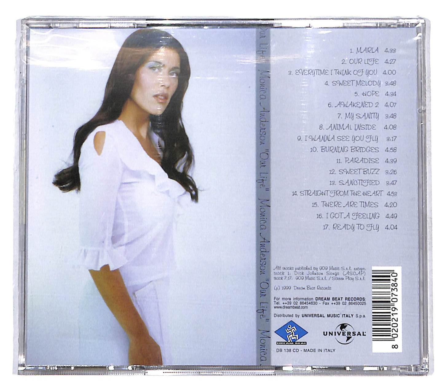 EBOND Monica Anderson - Our Life CD CD141141