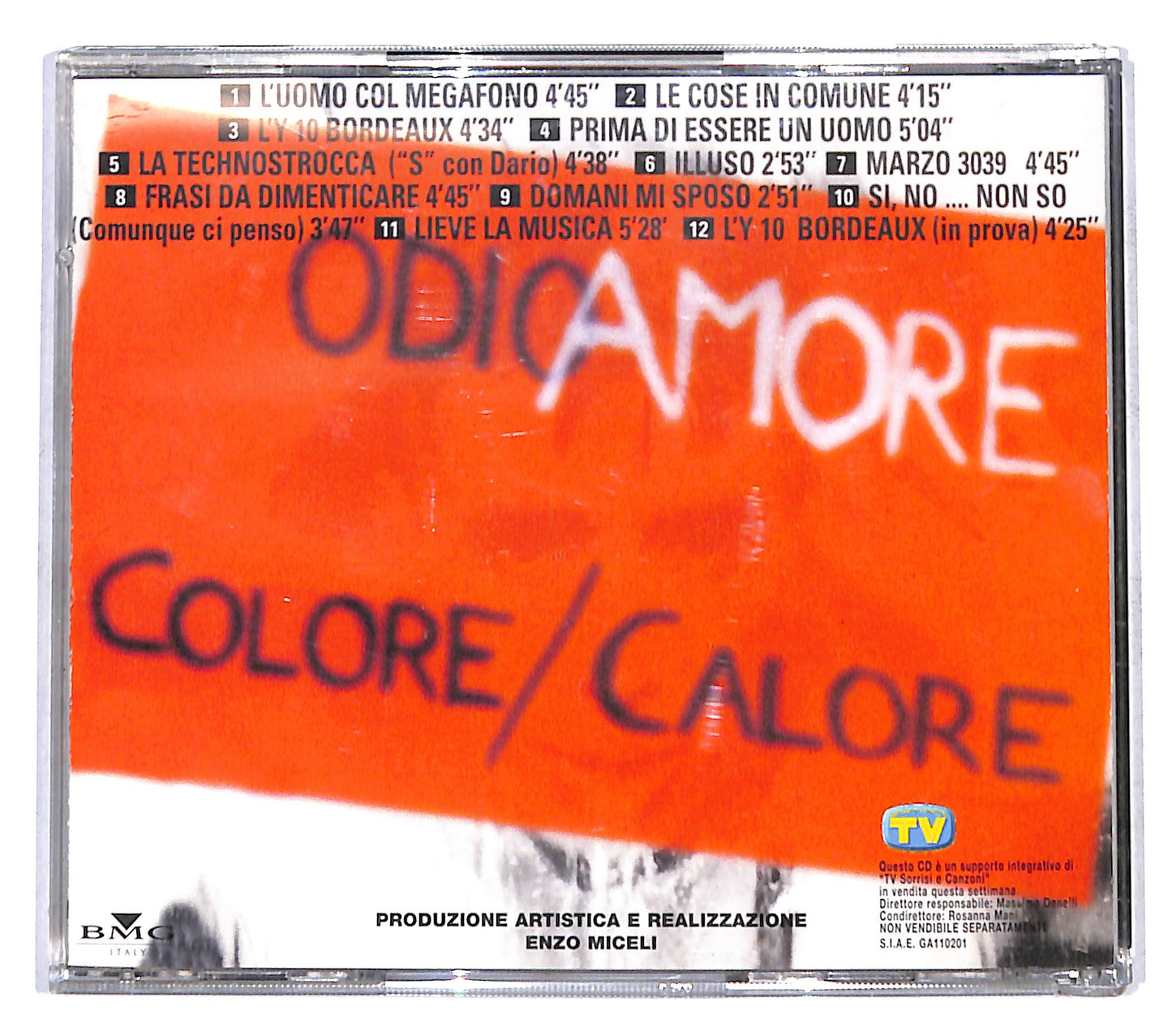 EBOND Daniele Silvestri - Prima Di Essere Un Uomo CD CD141202