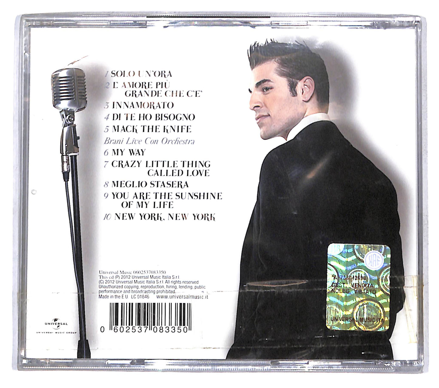 EBOND Ottavio de Stefano - solo un'ora CD CD141211