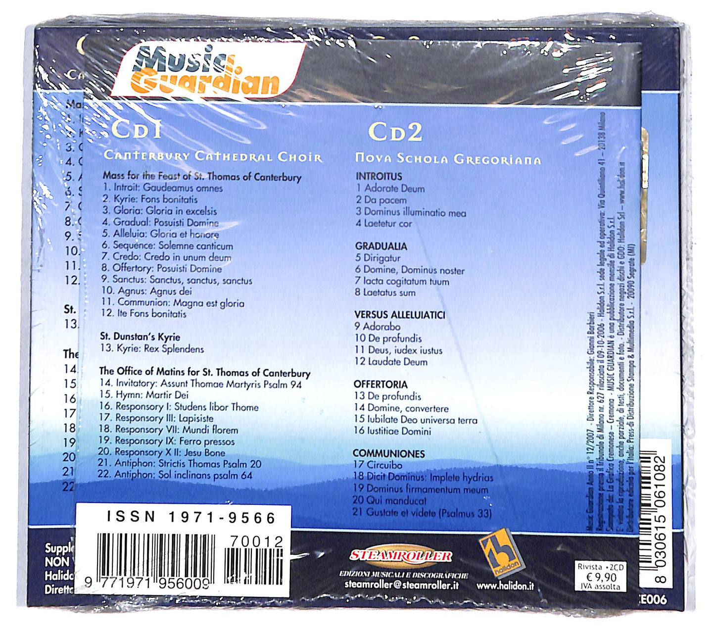 EBOND Various - Gregorian Chants CD CD141216