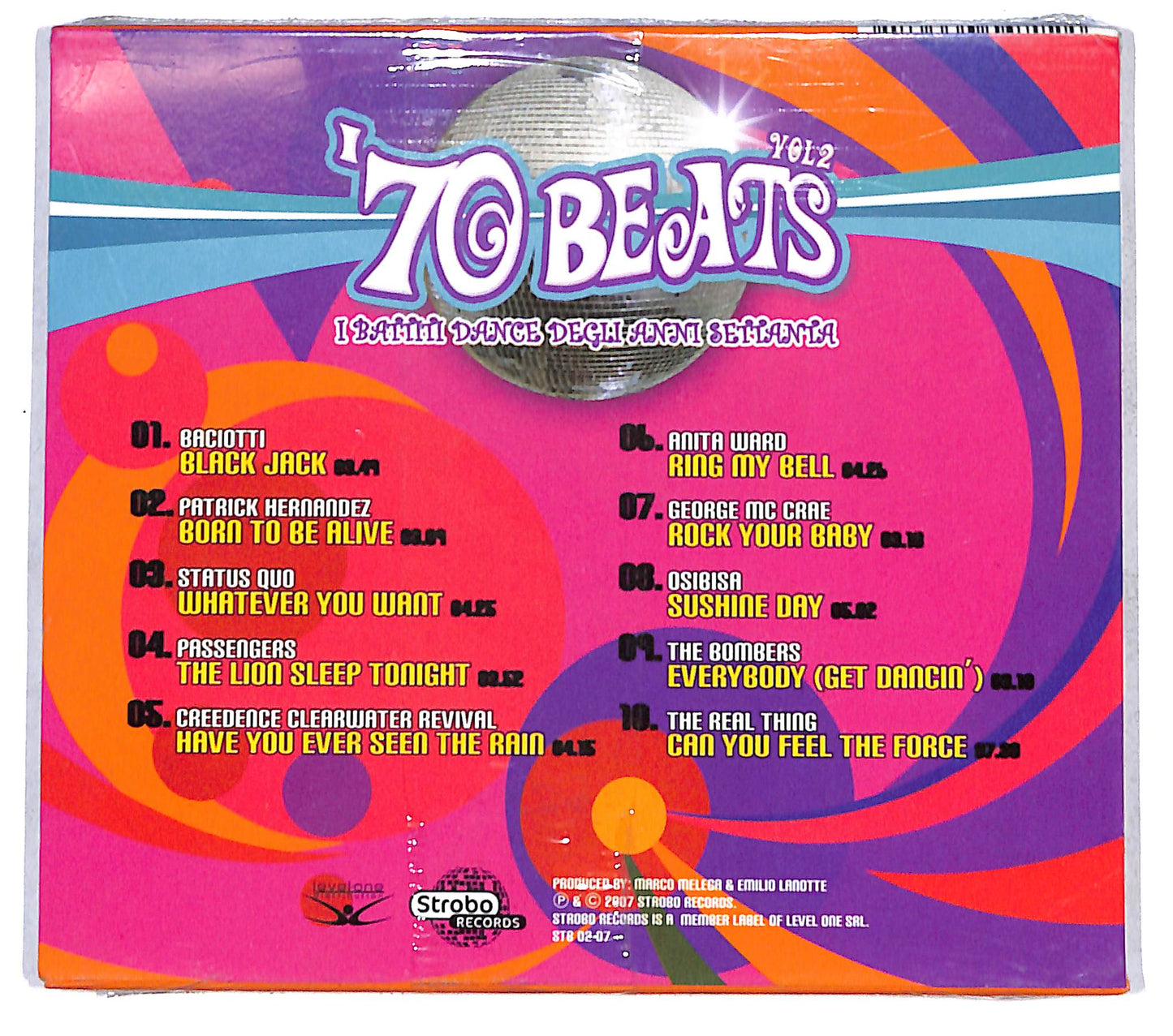 EBOND Various - '70 Beats I Battiti Dance Degli Anni Settanta Vol 2 CD CD141306