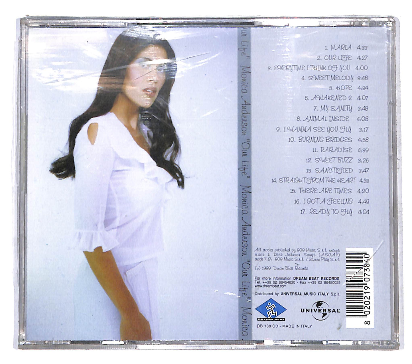 EBOND Monica Anderson - Our Life CD CD141313