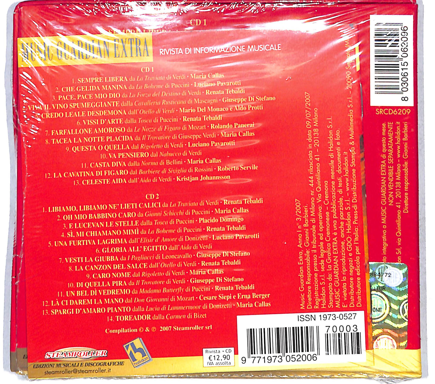 EBOND Various - Il Loggione - Le Pagine Immortali Della Lirica CD CD141405