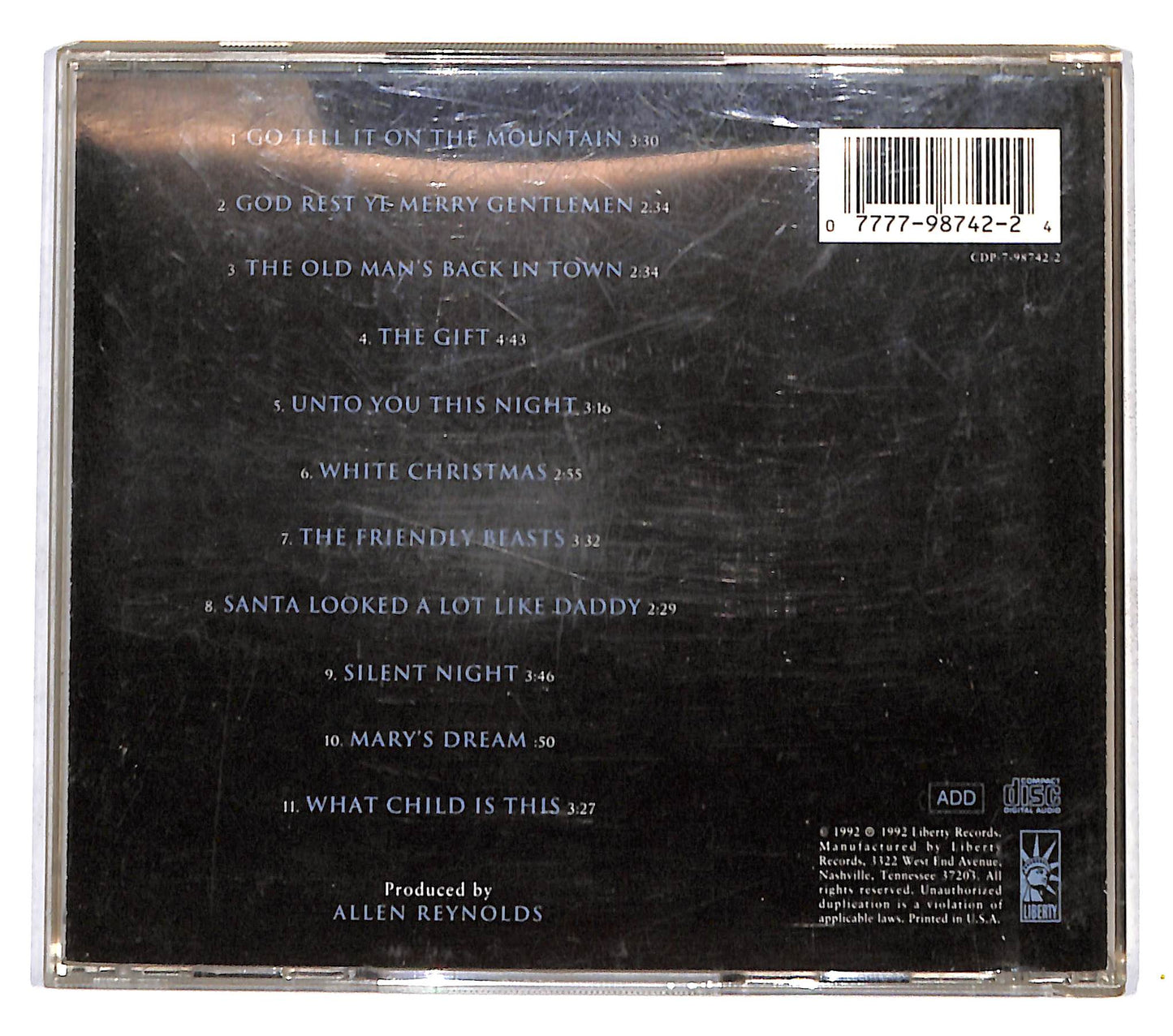 EBOND Garth Brooks - Beyond The Season CD CD141421