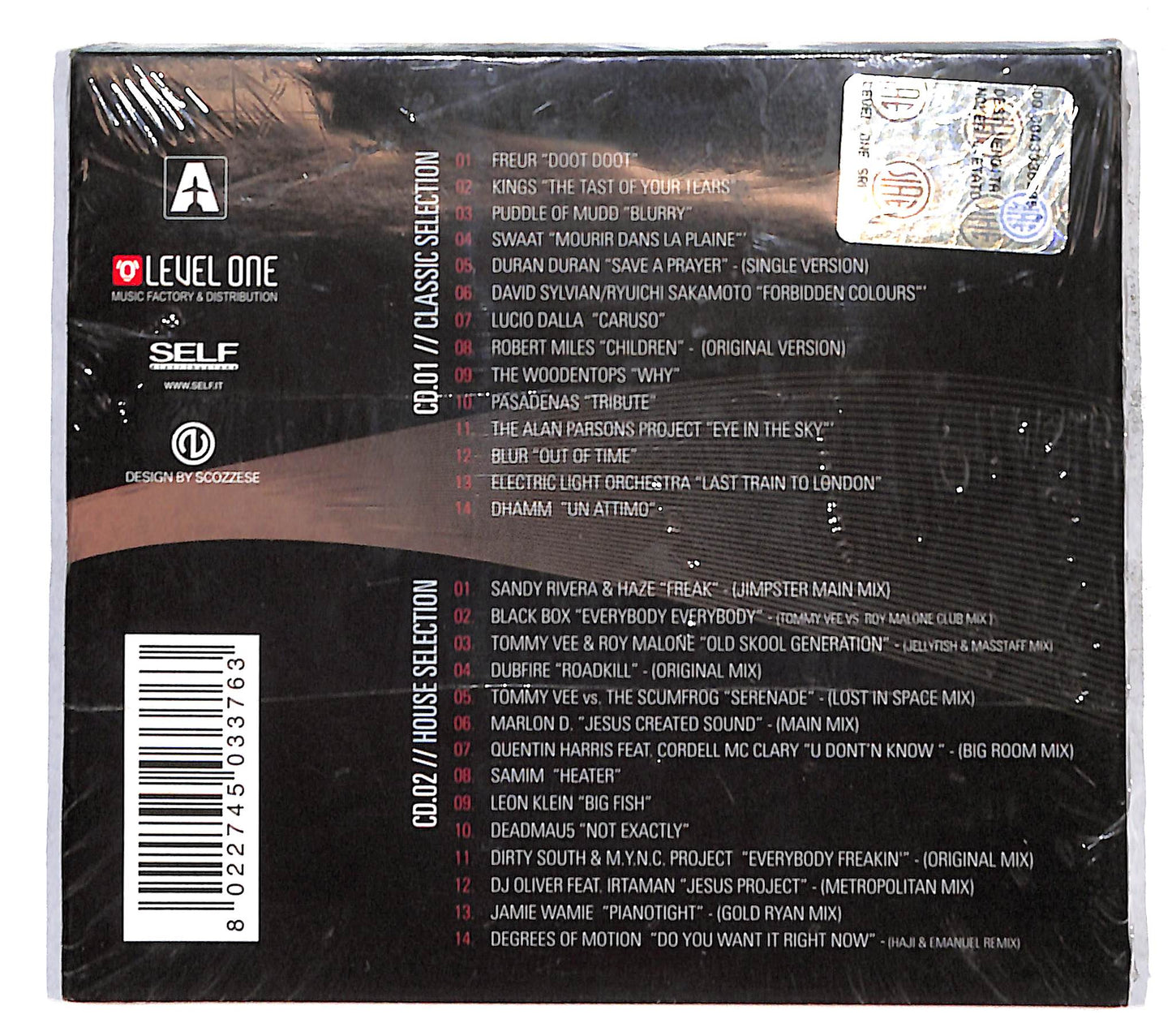 EBOND Tommy Vee - Selections Volume 4 DIGIPACK CD CD141424