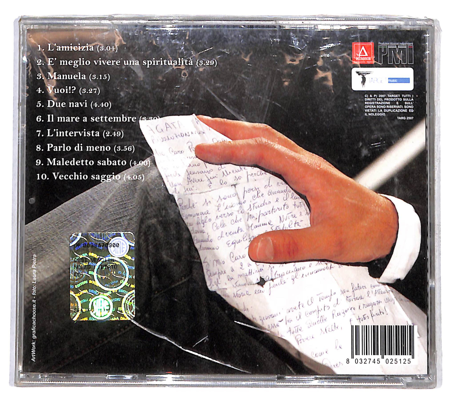 EBOND Povia - La Storia Continua... La Tavola Rotonda CD CD141506