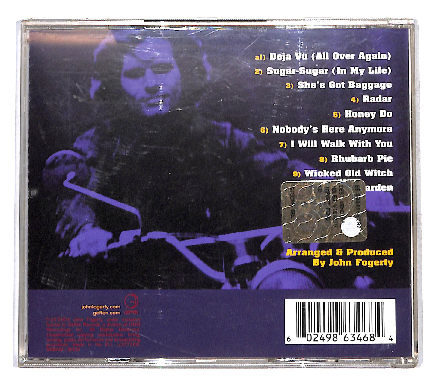 EBOND John Fogerty - Deja Vu All Over Again CD CD141517